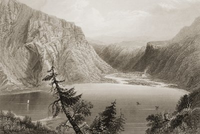 Lago Luggela, Condado de Wicklow, de 