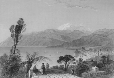 Monte Líbano de William Henry Bartlett