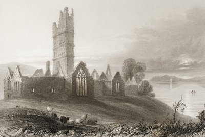 Abadía de Moyne, Condado de Mayo, Irlanda, de 