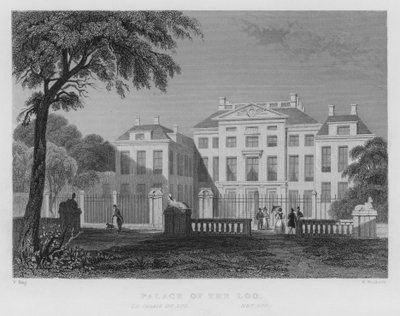 Palacio de Loo de William Henry Bartlett
