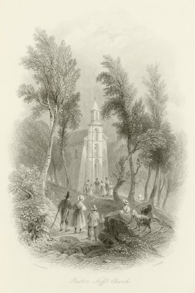Iglesia del Pastor Neff de William Henry Bartlett