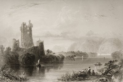 Castillo de Ross, Killarney, Condado de Kerry, de 