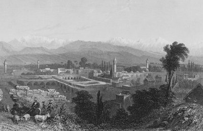 Tarso, una ciudad en Cilicia de William Henry Bartlett