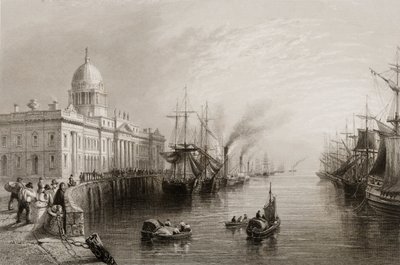 La Aduana, Dublín, de 