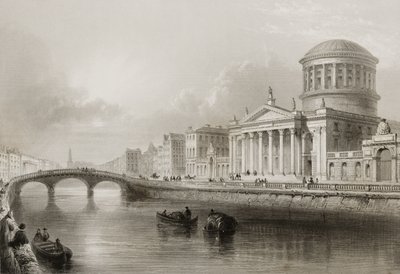 Los Cuatro Tribunales, Dublín, de 