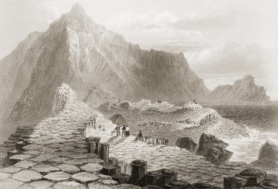 La Calzada del Gigante, Condado de Antrim, Irlanda, de 