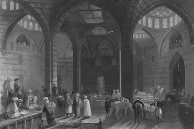 El Gran Khan en Damasco de William Henry Bartlett