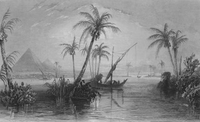 La Tierra de Egipto, El Río Nilo de William Henry Bartlett