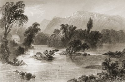 El encuentro del agua, Valle de Avoca, Condado de Wicklow, de 