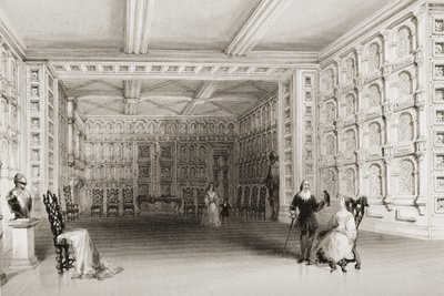 La Sala de Roble, Castillo de Malahide, Condado de Dublín, Irlanda, de 
