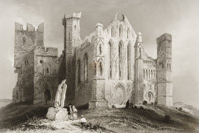 La Roca de Cashel, Condado de Tipperary, Irlanda, de 