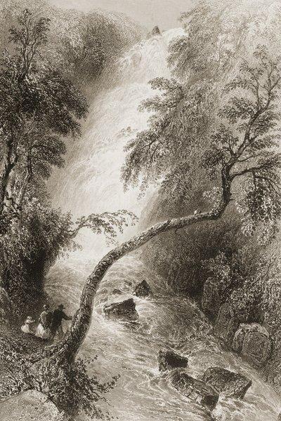 Cascada Turc, Condado de Killarney, Irlanda, de 