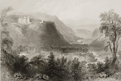 Valle de Avoca, Condado de Wicklow, Irlanda, de 