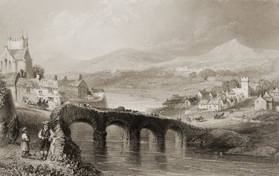 Vista de Bray, Condado de Wicklow, Irlanda, de 