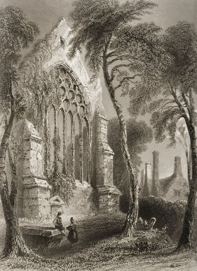 Abadía de Youghal, Condado de Cork, Irlanda, de 
