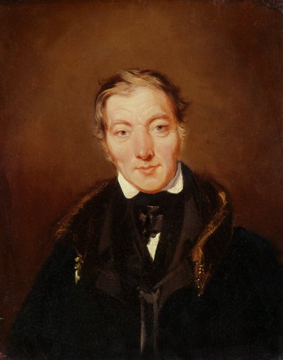 Robert Owen, 1834 de William Henry Brooke