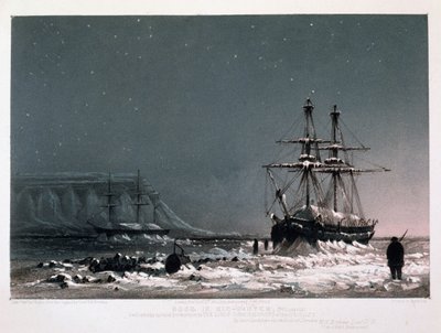 Mediodía: En pleno invierno, Puerto Leopold, de 