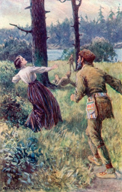 Un grito penetrante resonó por el prado de William Henry Charles Groome
