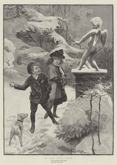 En Guerra con Cupido de William Henry Charles Groome