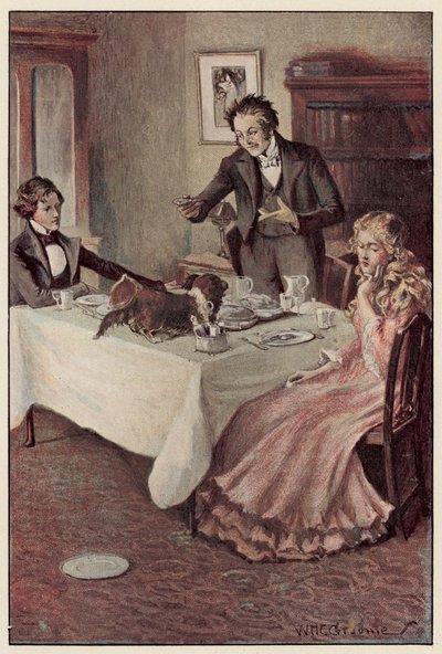 Le ladró a mi viejo amigo de William Henry Charles Groome