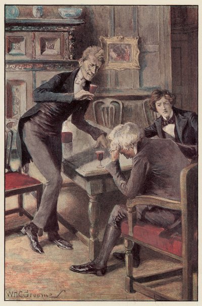 ¿Qué pasa? dijo Uriah de William Henry Charles Groome