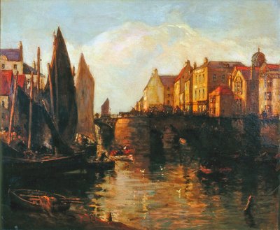 Whitby, 1902 de William Henry Charlton