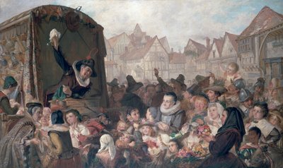 El vendedor ambulante de William Henry Fisk