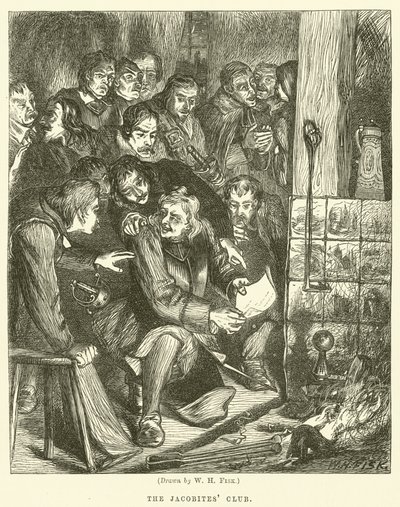 El club de los jacobitas de William Henry Fisk