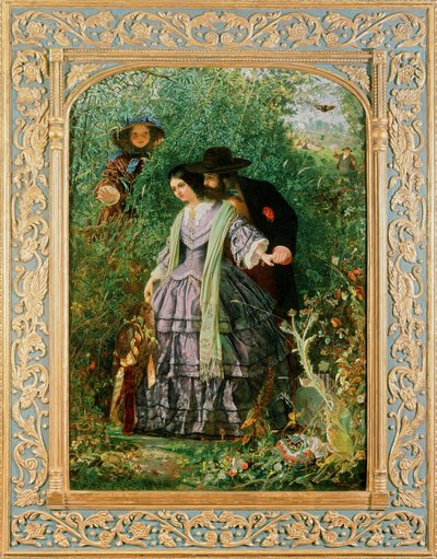 El Secreto, 1858 de William Henry Fisk