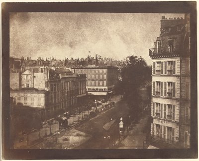 Vista aérea de París de William Henry Fox Talbot