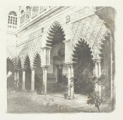 Alcázar de Sevilla de William Henry Fox Talbot