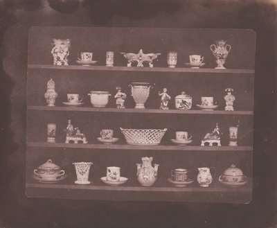 Artículos de China de William Henry Fox Talbot