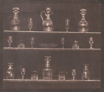 Artículos de vidrio de William Henry Fox Talbot