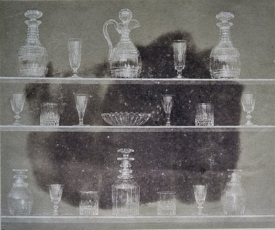 Artículos de vidrio, Fotografía, de Pencil of Nature de William Henry Fox Talbot