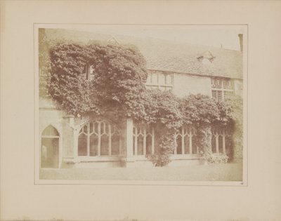Claustros de la abadía de Lacock de William Henry Fox Talbot