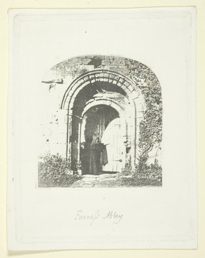 Abadía de Furness de William Henry Fox Talbot
