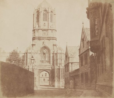 Puerta de Christchurch de William Henry Fox Talbot