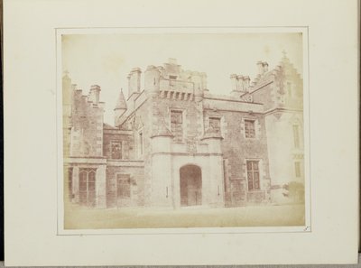 Puerta del vestíbulo, Abbotsford de William Henry Fox Talbot