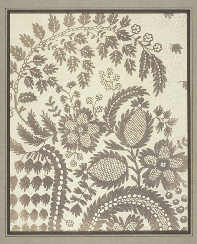 Encaje de William Henry Fox Talbot