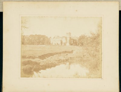 Abadía de Lacock en Wiltshire de William Henry Fox Talbot