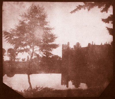 Abadía de Lacock en reflexión, c.1840 de William Henry Fox Talbot