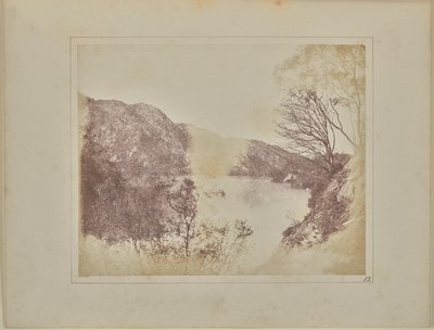 Hoyo Katrine de William Henry Fox Talbot
