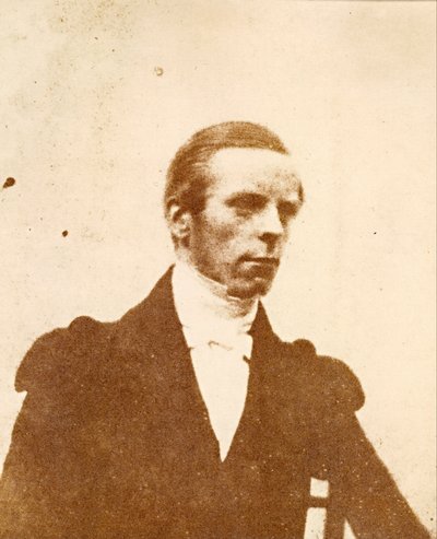 Sin título (Retrato de un hombre) de William Henry Fox Talbot