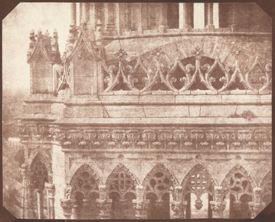 Catedral de Orleans, junio de 1843 (foto) de William Henry Fox Talbot