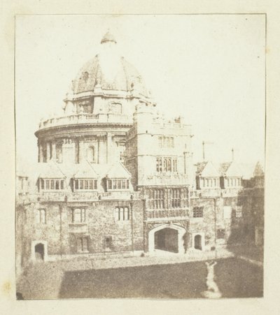 Biblioteca Radcliffe, Oxford de William Henry Fox Talbot