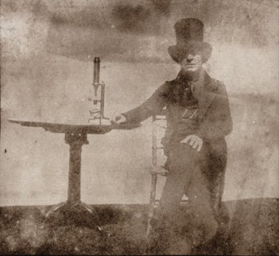 Sir David Brewster 1781-1868, ca. 1841 de William Henry Fox Talbot