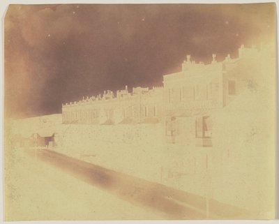 [Escena callejera en Bath, Inglaterra] de William Henry Fox Talbot