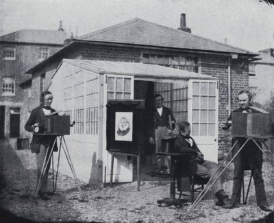 El estudio de Talbot en Reading de William Henry Fox Talbot