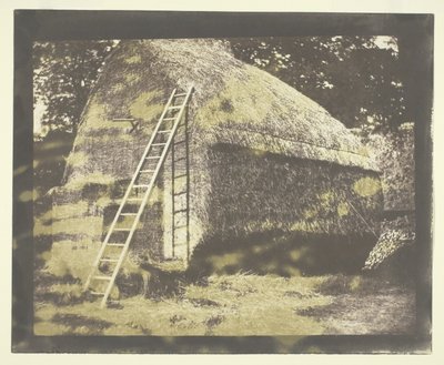 La Pila de Heno de William Henry Fox Talbot