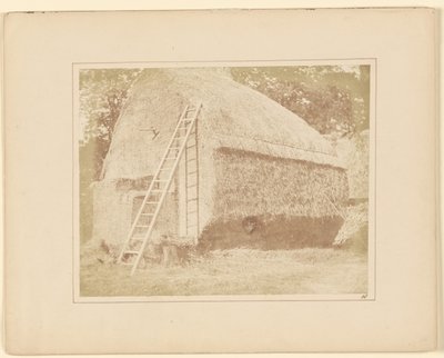 El pajar de William Henry Fox Talbot